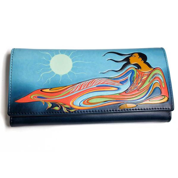 &#39;Mother Earth&#39; Wallet by Maxine Noel