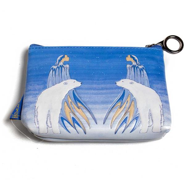 &#39;Mother Winter&#39; Coin Purse by Maxine Noel