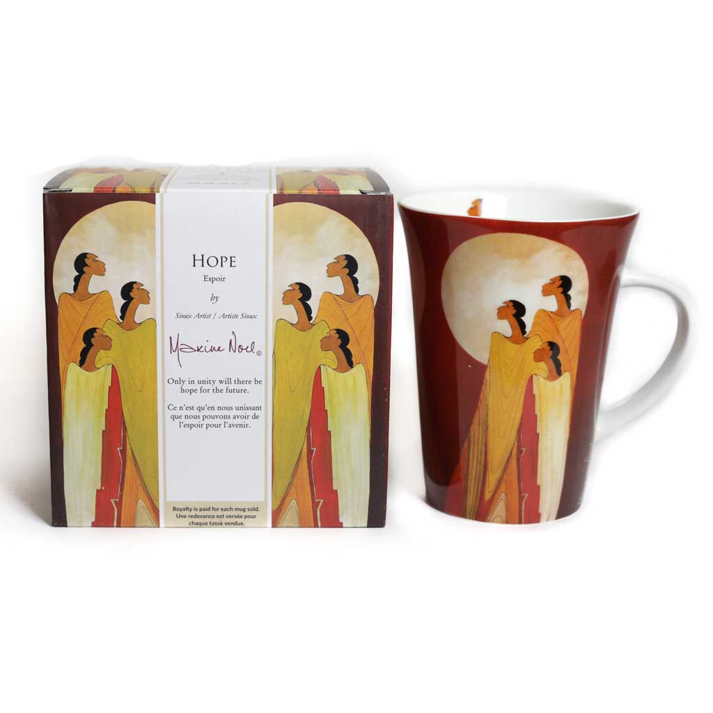 'Hope' mug by Maxine Noel