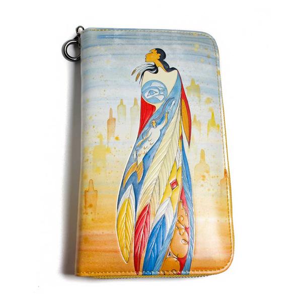 &#39;Not Forgotten&#39; Travel Wallet by Maxine Noel