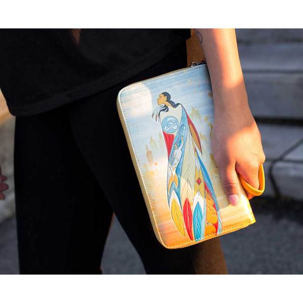 &#39;Not Forgotten&#39; Travel Wallet by Maxine Noel