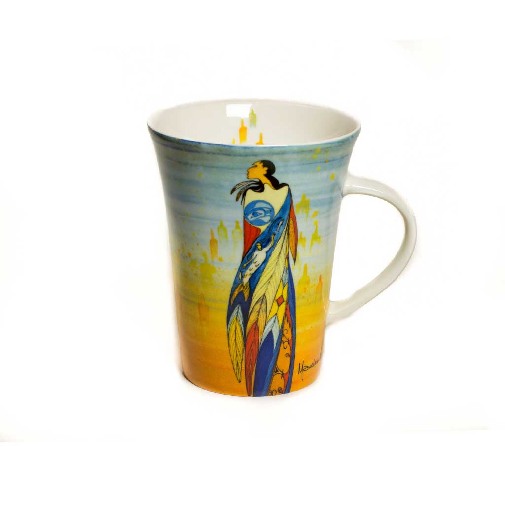 &#39;Not Forgotten&#39; mug by Maxine Noel