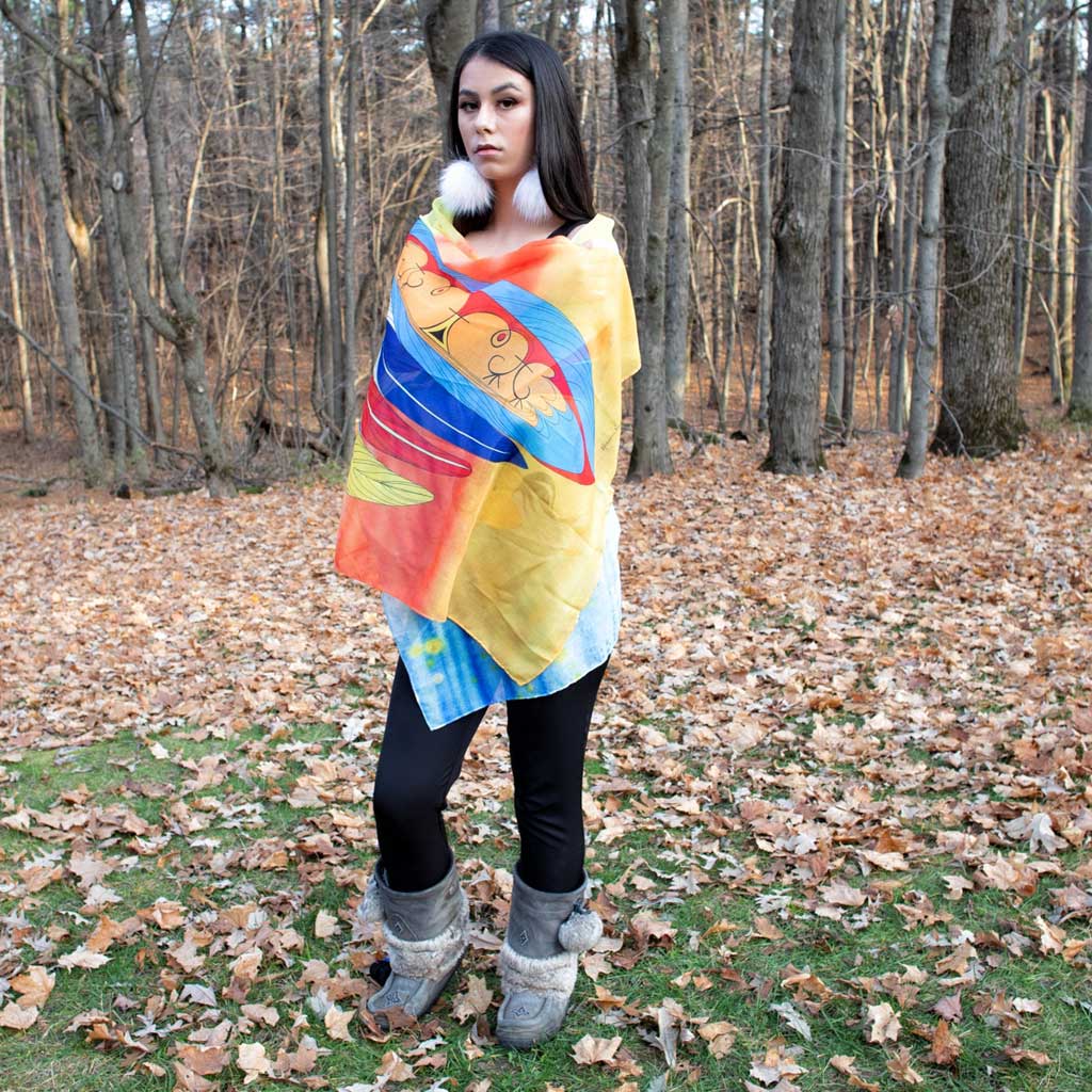 'Not Forgotten' Eco Scarf by Maxine Noel