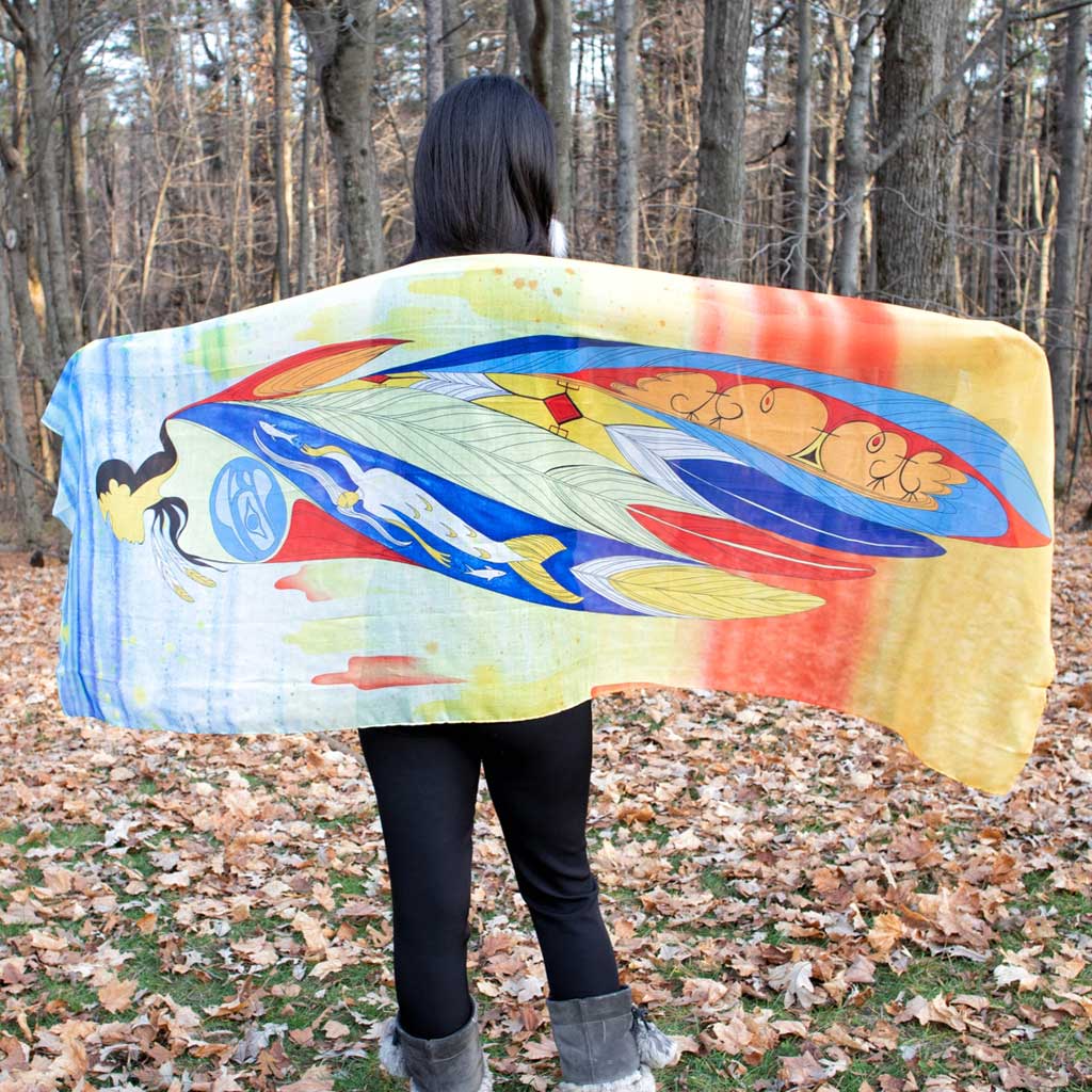 &#39;Not Forgotten&#39; Eco Scarf by Maxine Noel