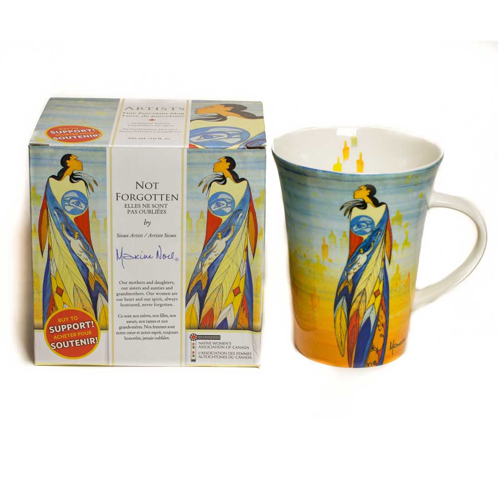 &#39;Not Forgotten&#39; mug by Maxine Noel