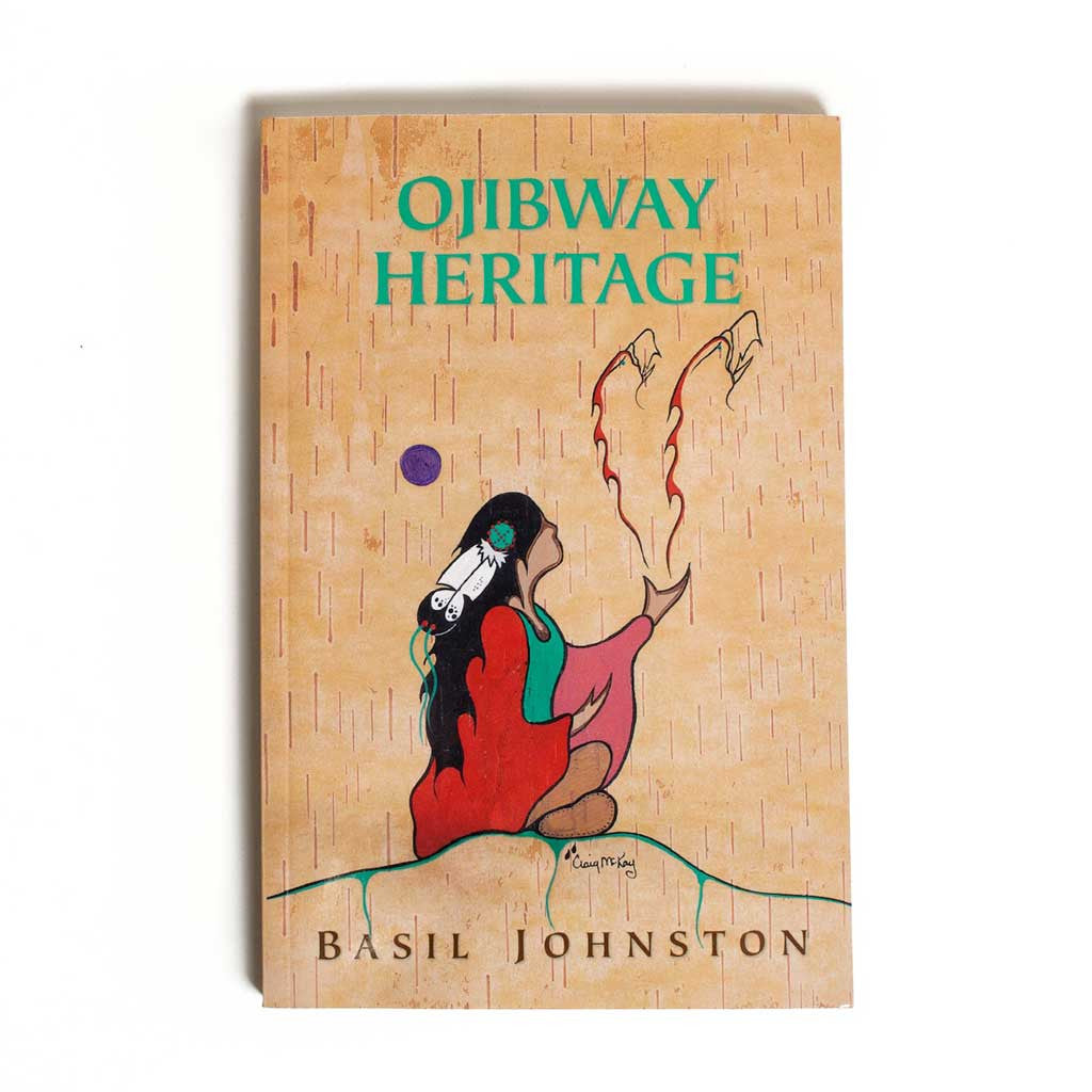 Ojibway Heritage Book