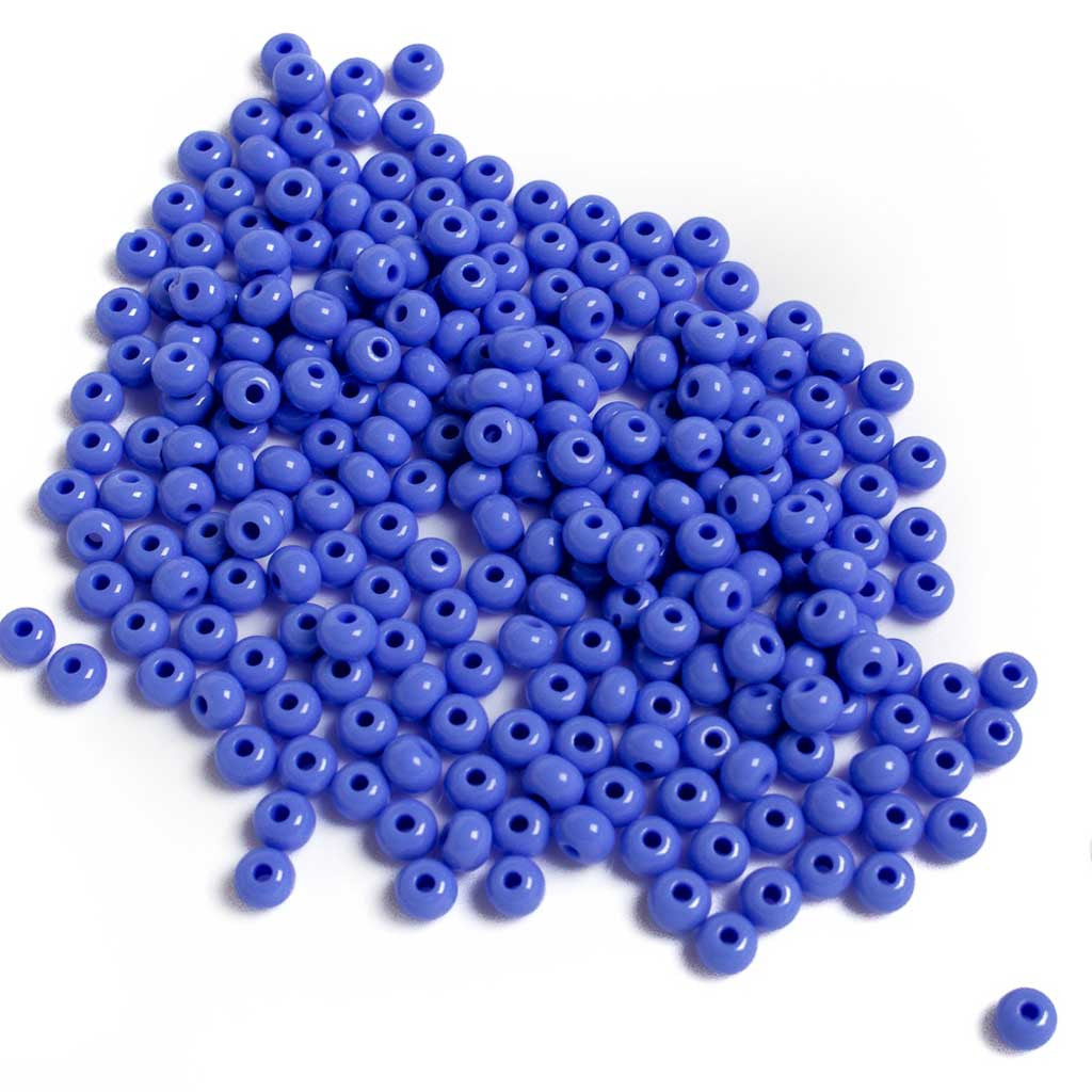 Pale Blue Pony Beads