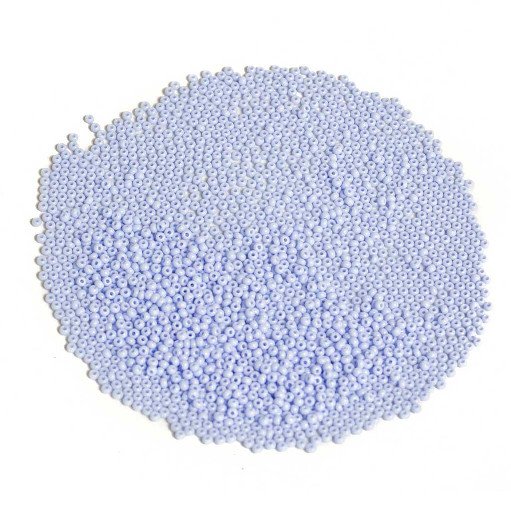 Powder Blue Opaque - Beaded Dreams
