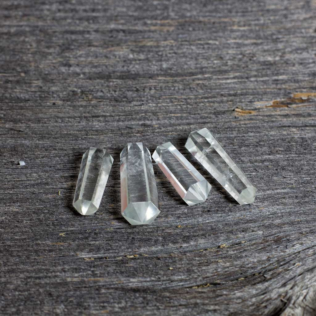 Pencil Crystal Quartz - Beaded Dreams
 - 1