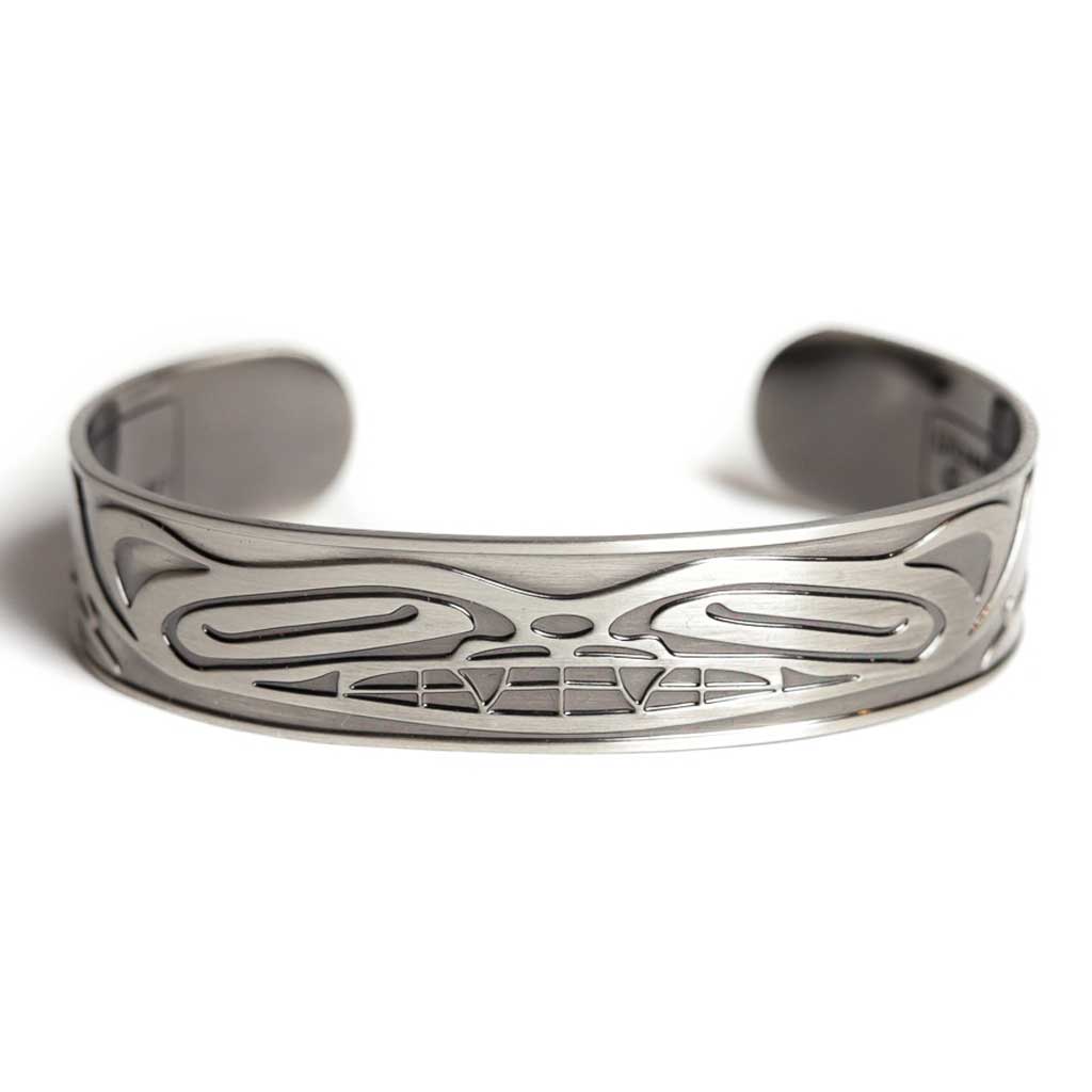 Pewter Wolf Bracelet