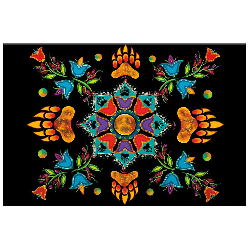 'Revelation' by Tracey Metallic - 12" x 18" Print