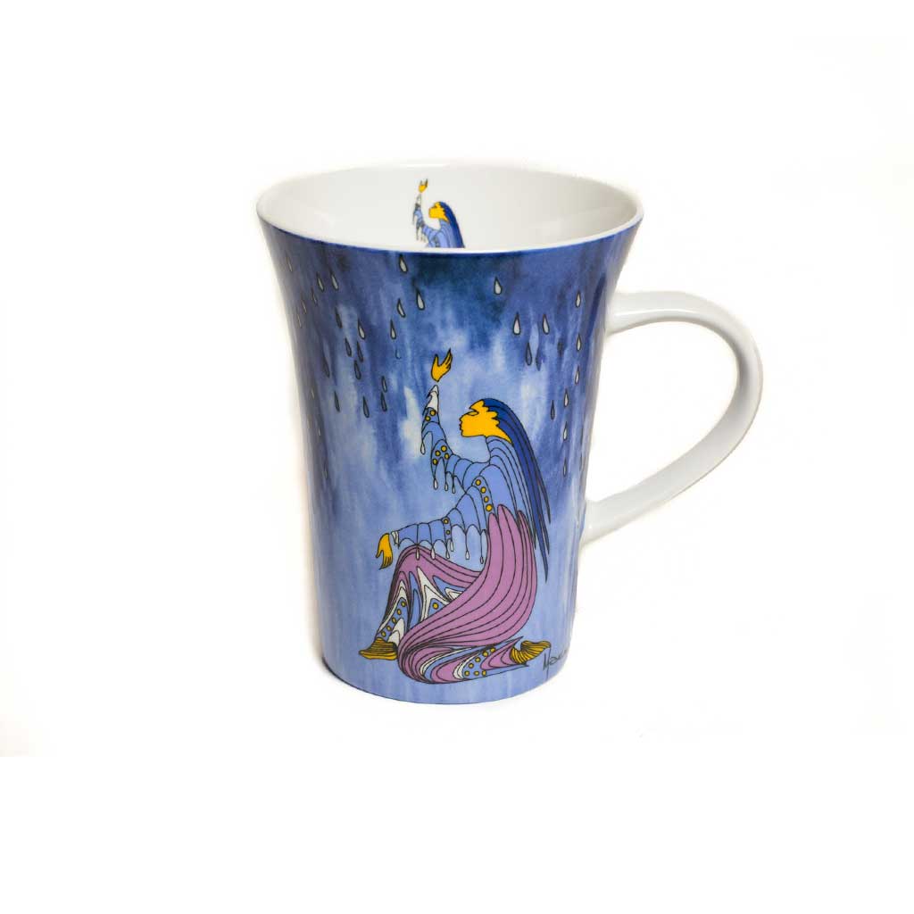 'Rainmaker' mug by Maxine Noel