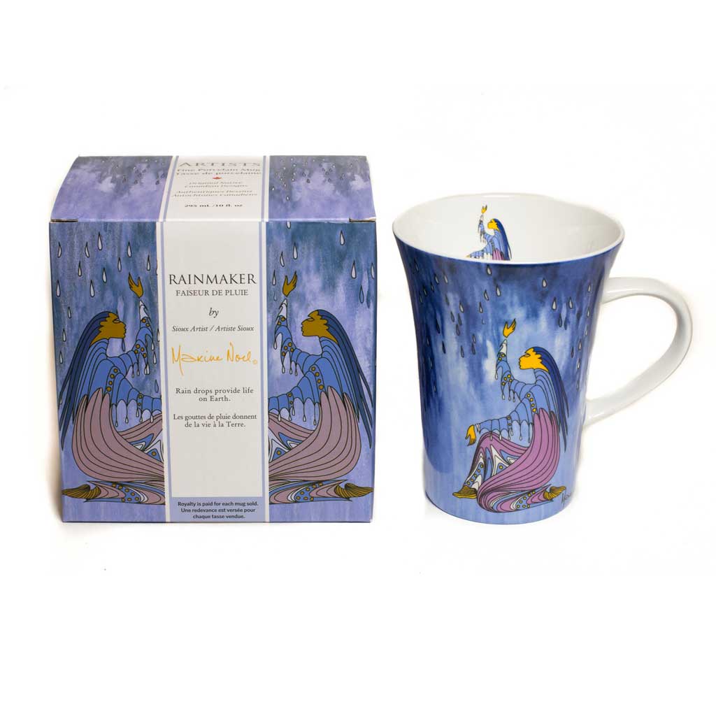 &#39;Rainmaker&#39; mug by Maxine Noel
