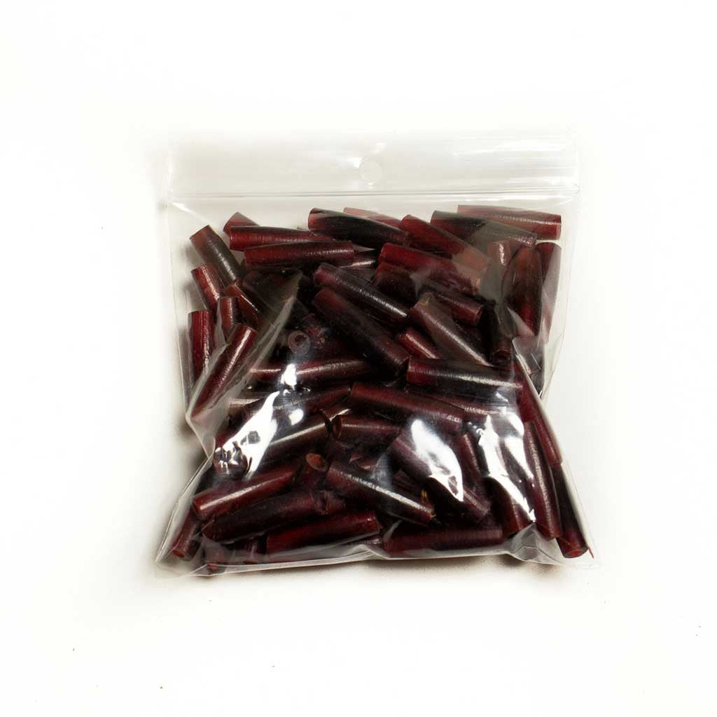 Red Horn Hairpipe Beads - Beaded Dreams
 - 3