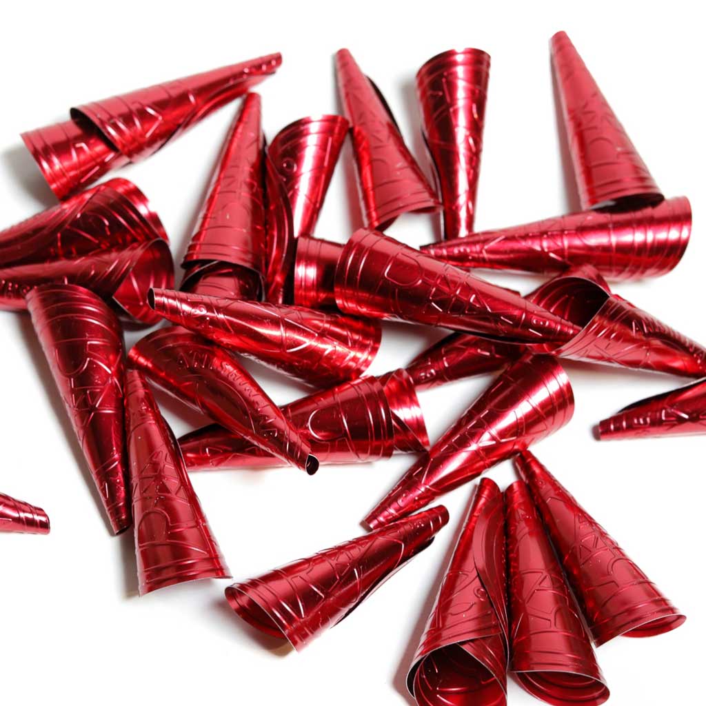 Ruby Red Anishinaabe Bimishimo Jingles
