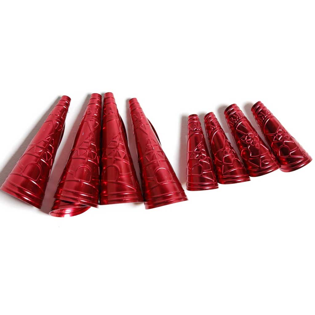 Ruby Red Anishinaabe Bimishimo Jingles