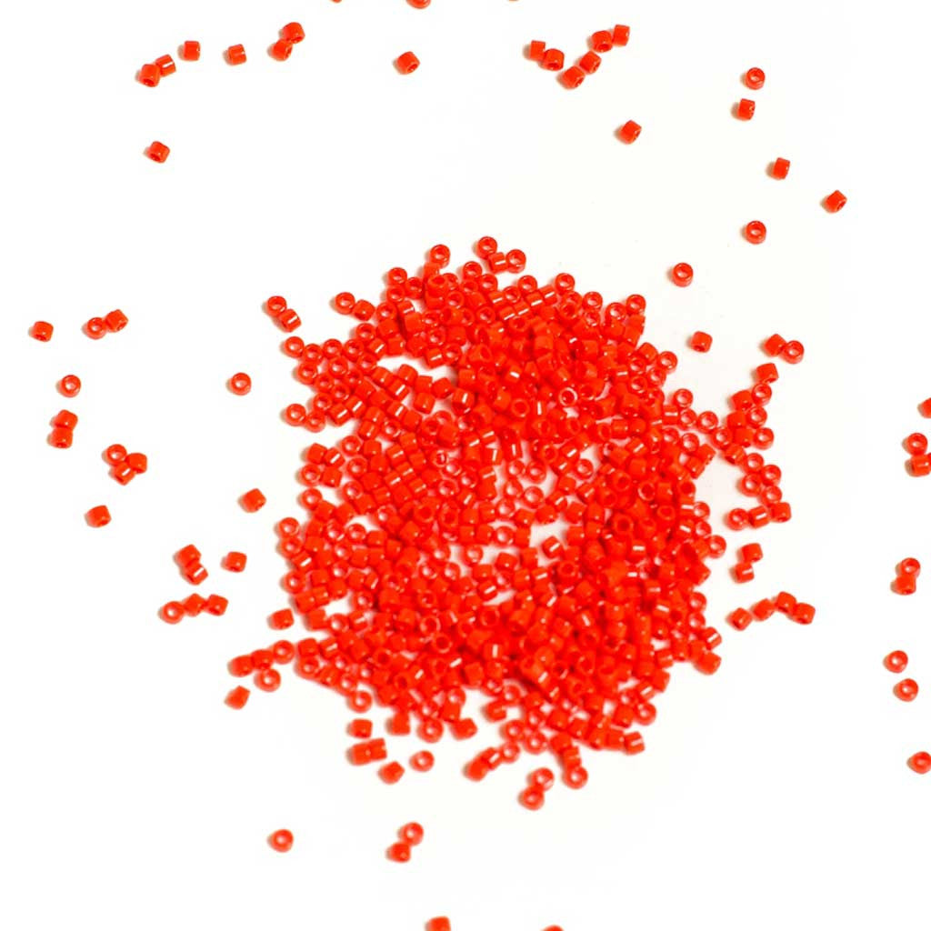 Red Vermillion - Beaded Dreams
