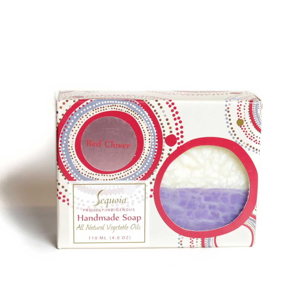 &#39;Red Clover&#39; Soap