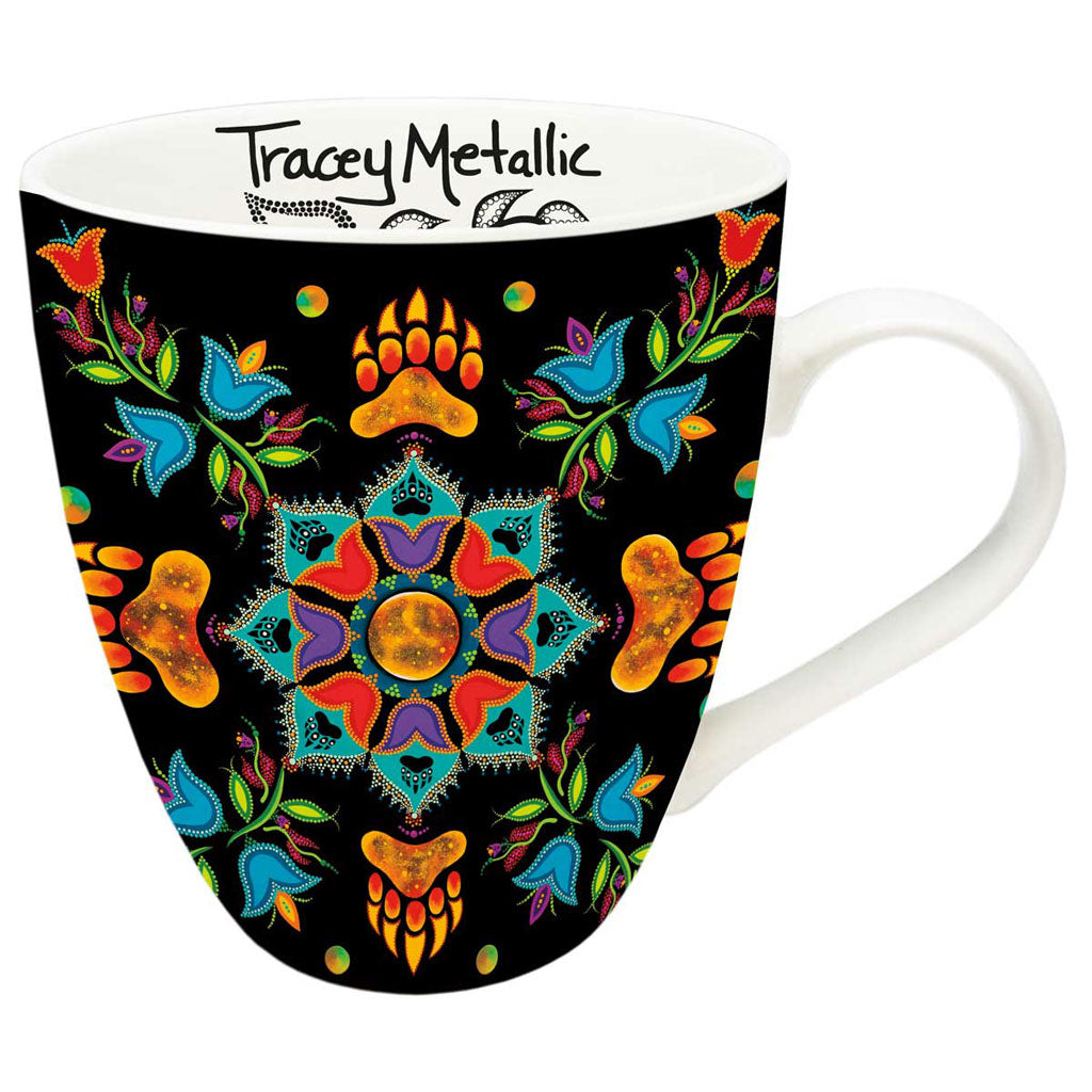 &#39;Revelation&#39; Mug by Tracey Metallic