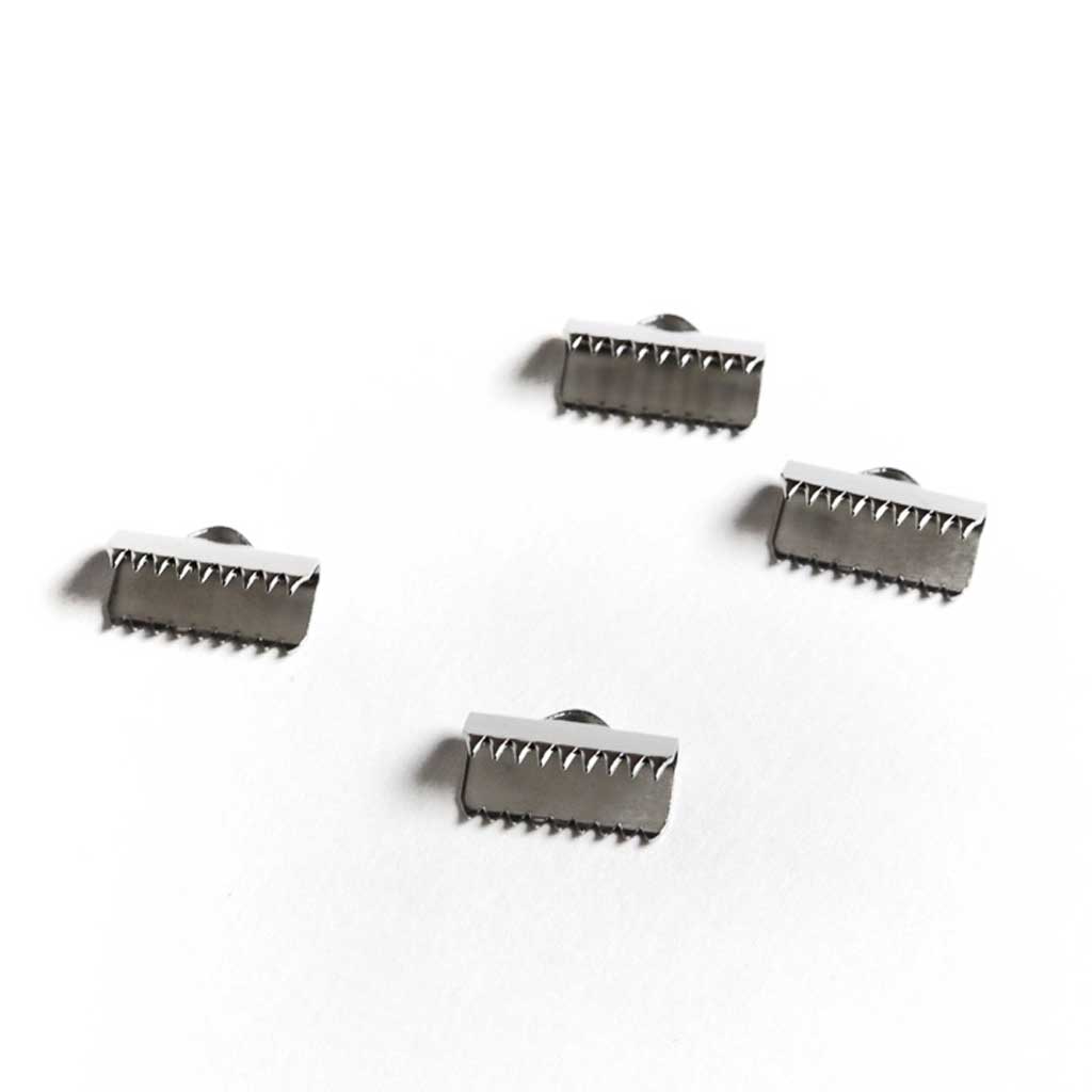 Stainless Steel Ribbon/Cord Clamp - 13mm