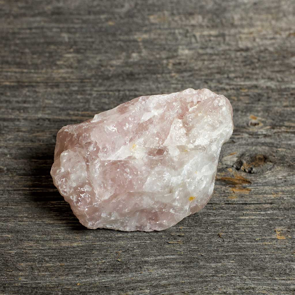 Rough Rose Quartz - Beaded Dreams
 - 1