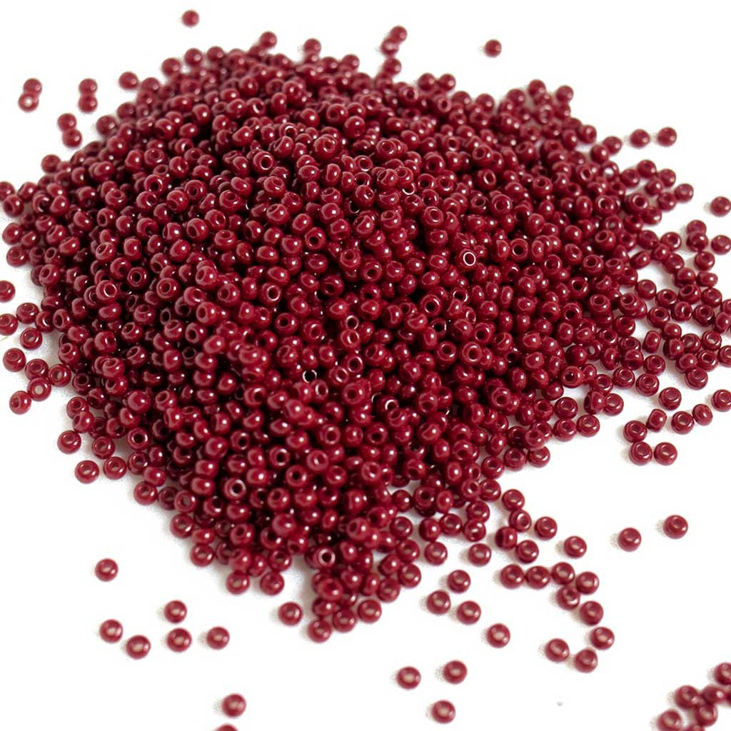 Dark Red Opaque