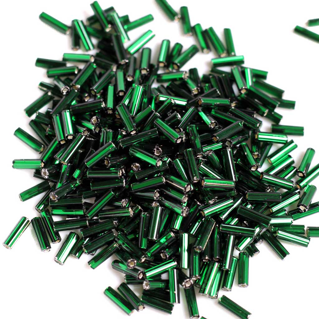 #3 Green Silverlined Bugles