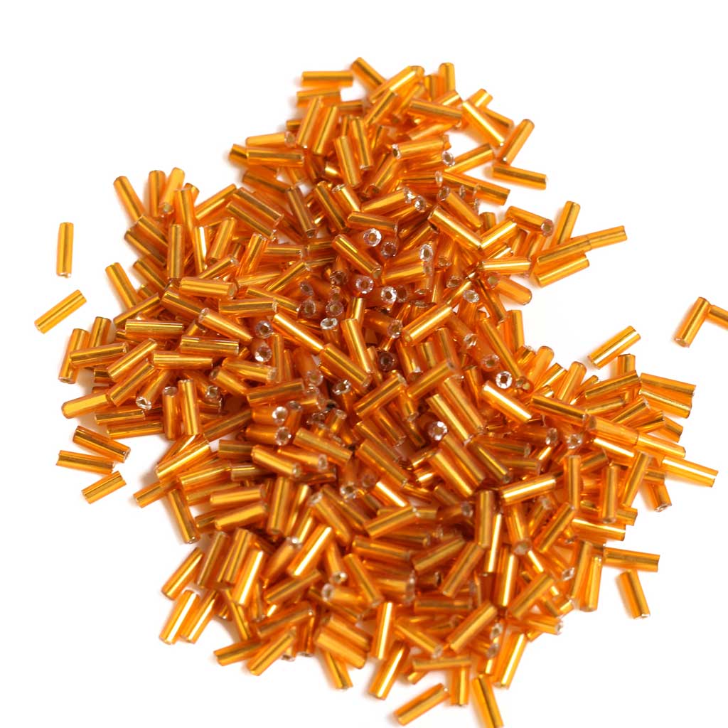 #3 Light Orange Silverlined Bugles