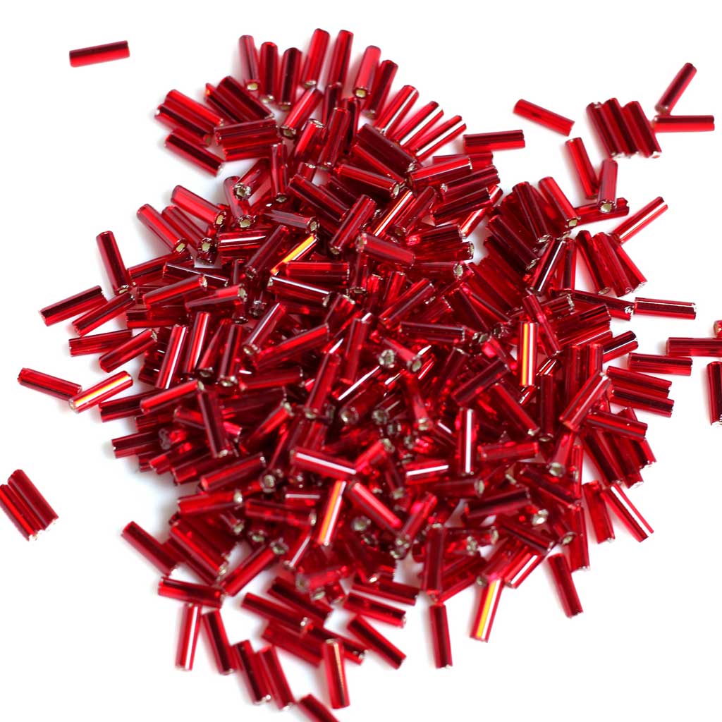 #3 Red Silverlined Bugles