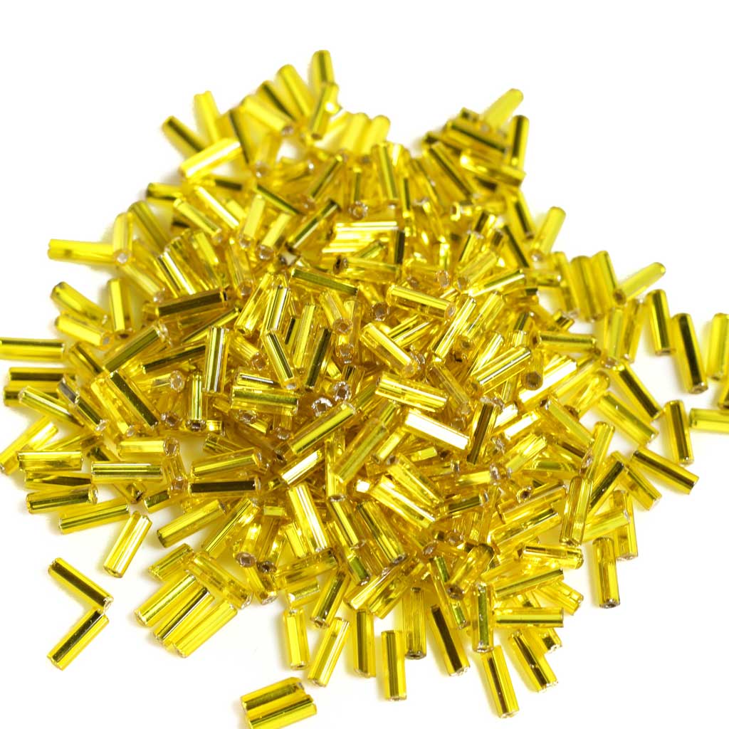 #3 Gold Yellow Silverlined Bugles