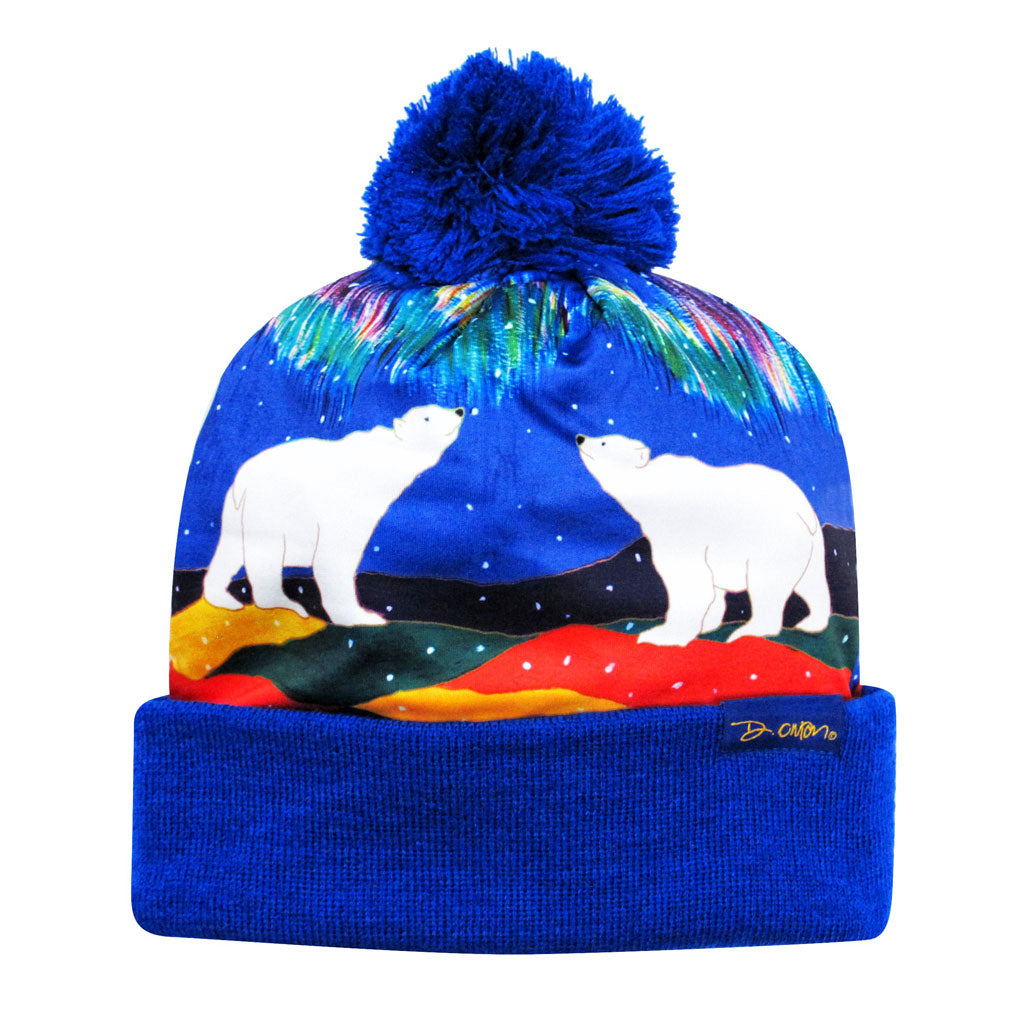 'Sky Watchers' Thermal Toque by Dawn Oman