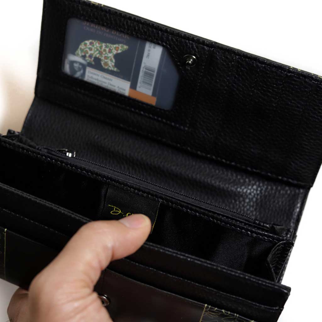 'Spring Bear' Wallet by Dawn Oman