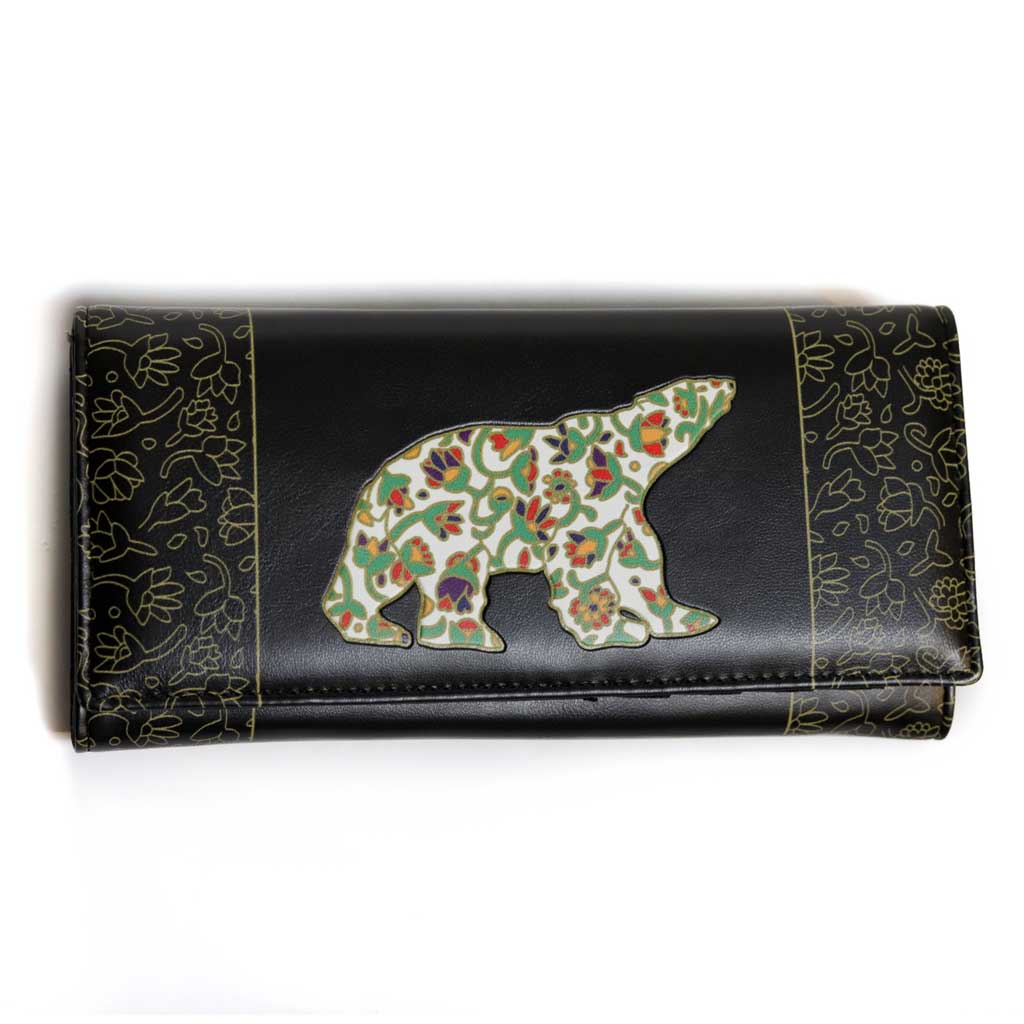 'Spring Bear' Wallet by Dawn Oman