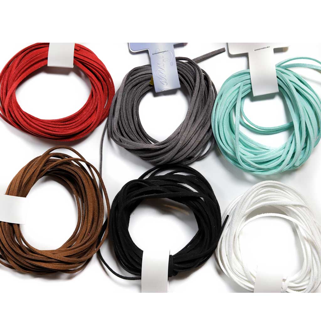 Cowhide Leather Lace - 5 Meters