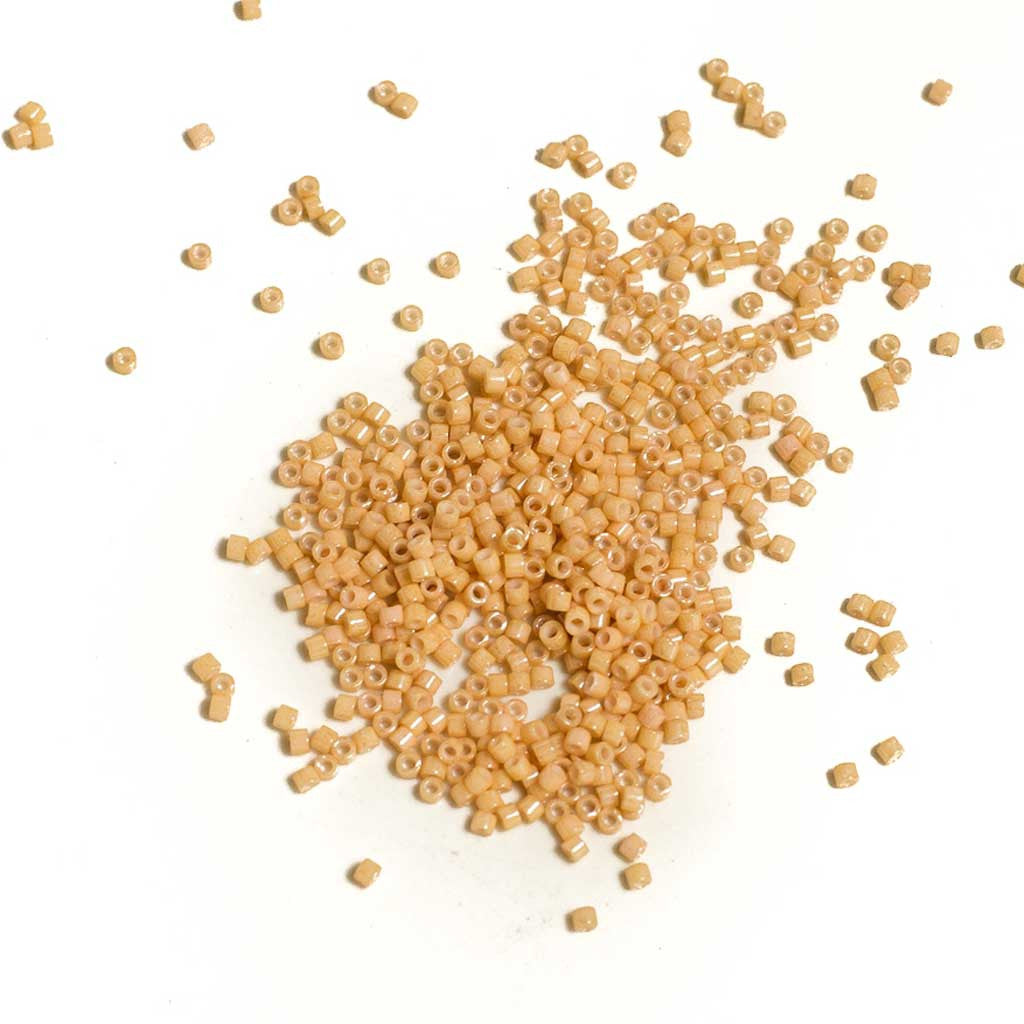 Tan Gold Lustre - Beaded Dreams
