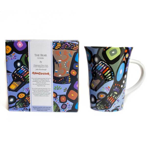 'The Bear' mug by John Rombough