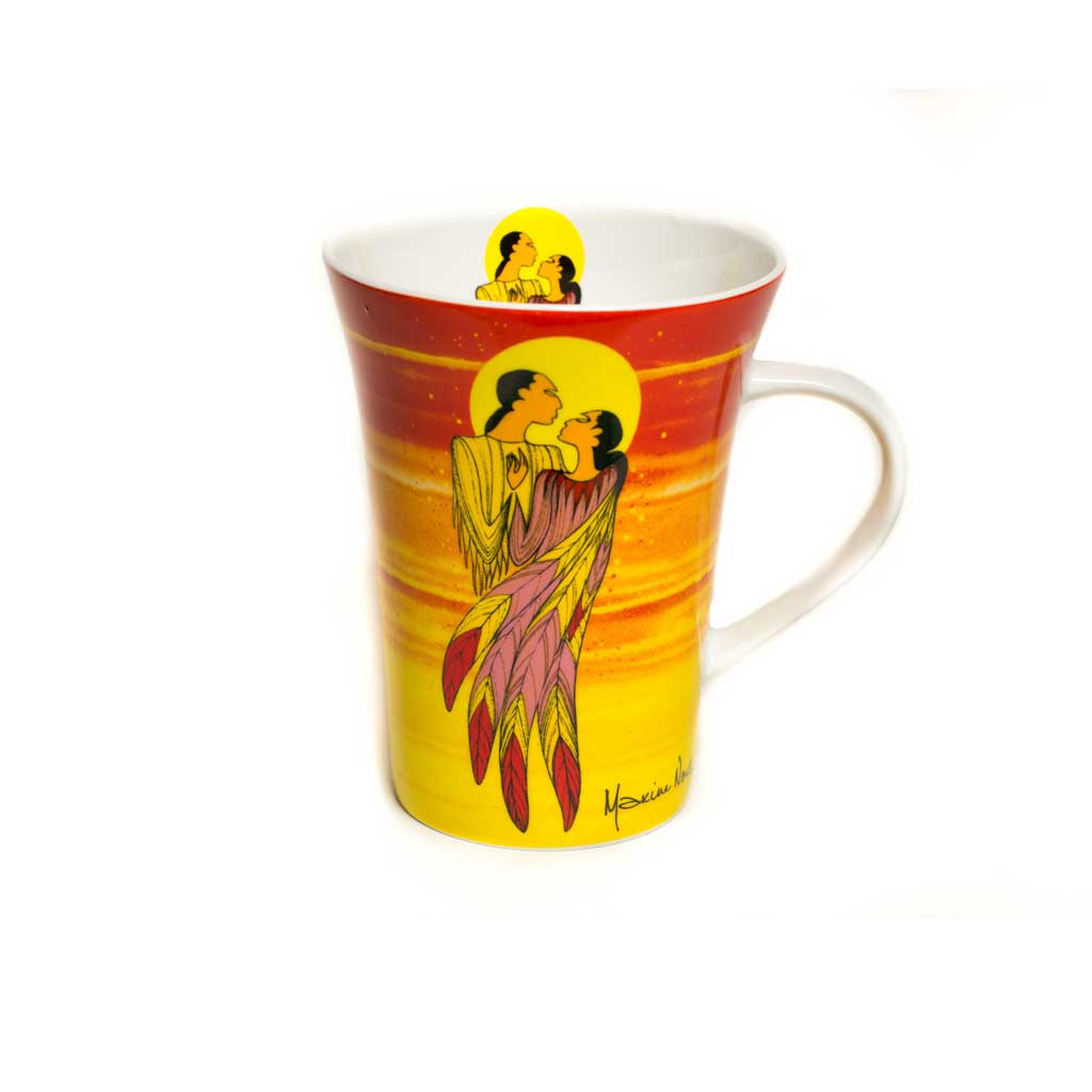 'The Embrace' mug by Maxine Noel