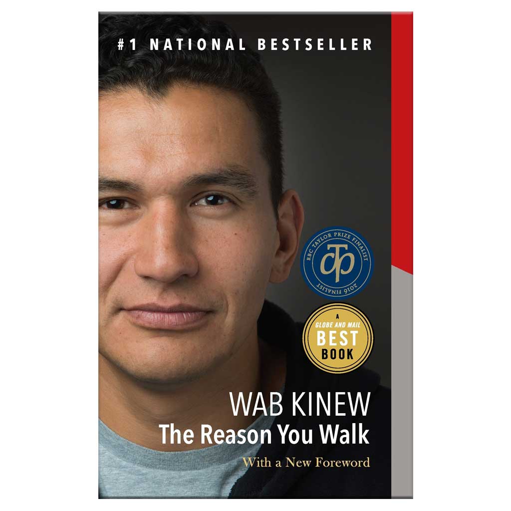 'The Reason you Walk' by Wab Kinew