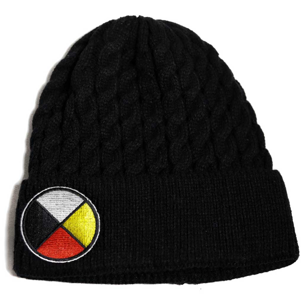 Medicine Wheel Knitted Toque
