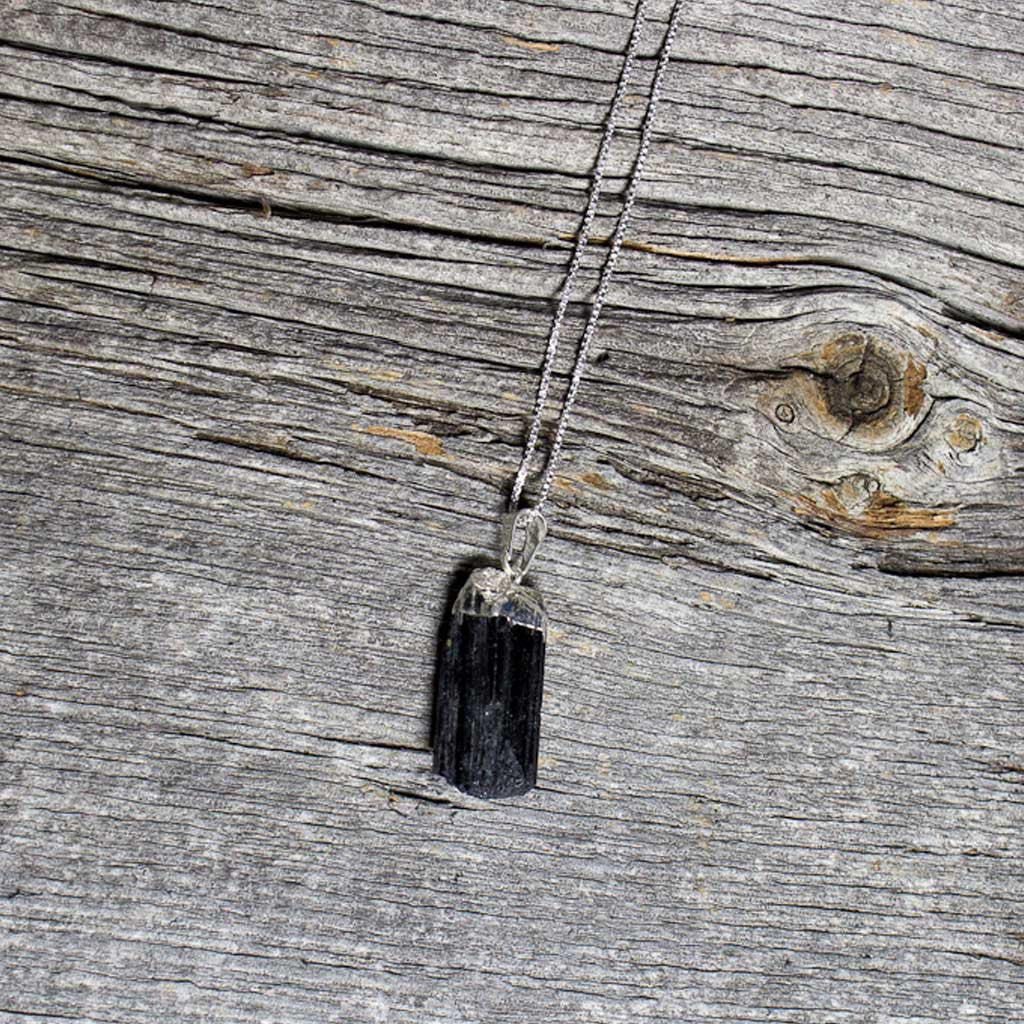 Tourmaline Pendant Necklace - Beaded Dreams
 - 1