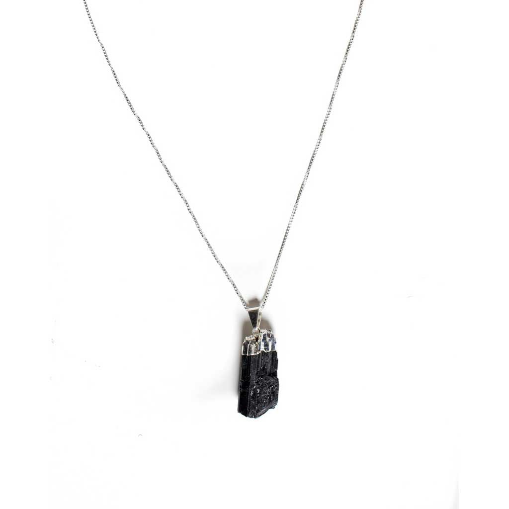 Tourmaline Pendant Necklace - Beaded Dreams
 - 1