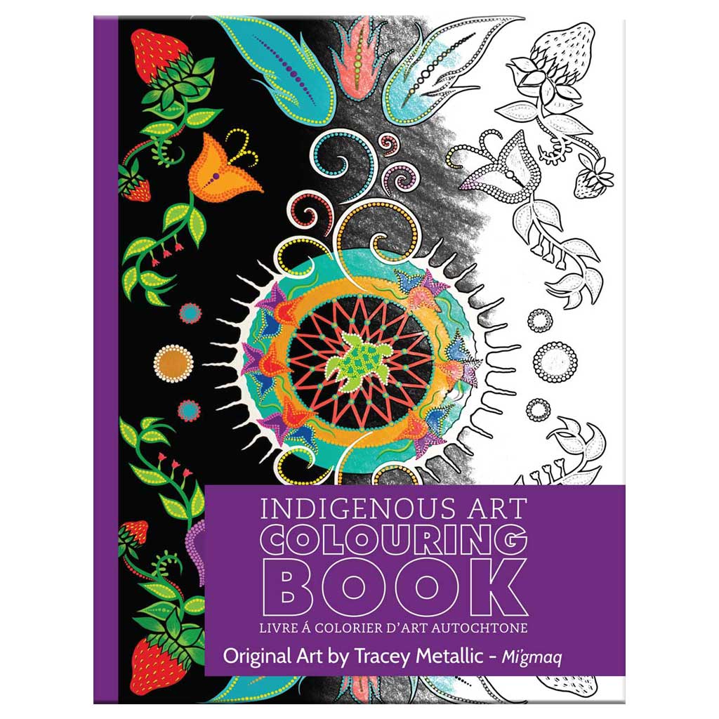 Colouring Book by Tracey Metallic