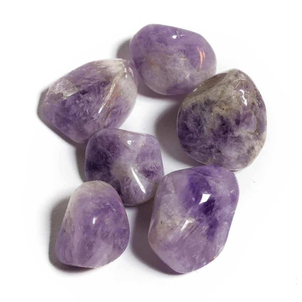 Amethyst Tumblestone