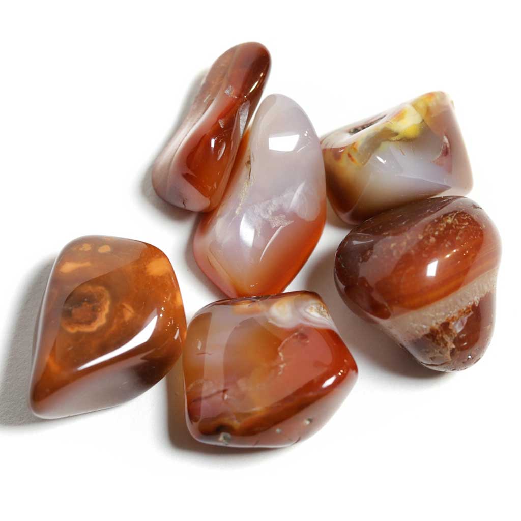 Carnelian Tumblestone