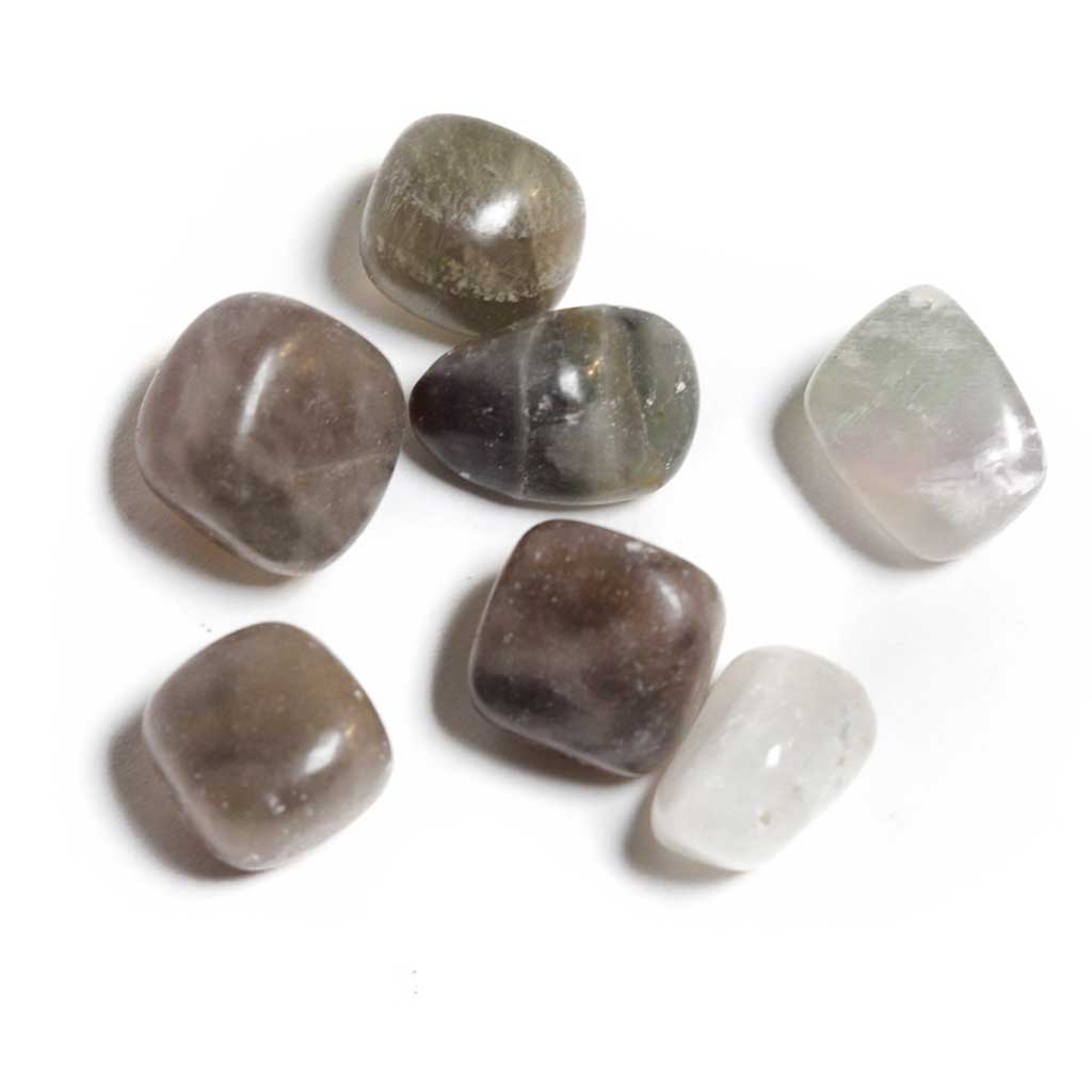Fluorite Tumblestone