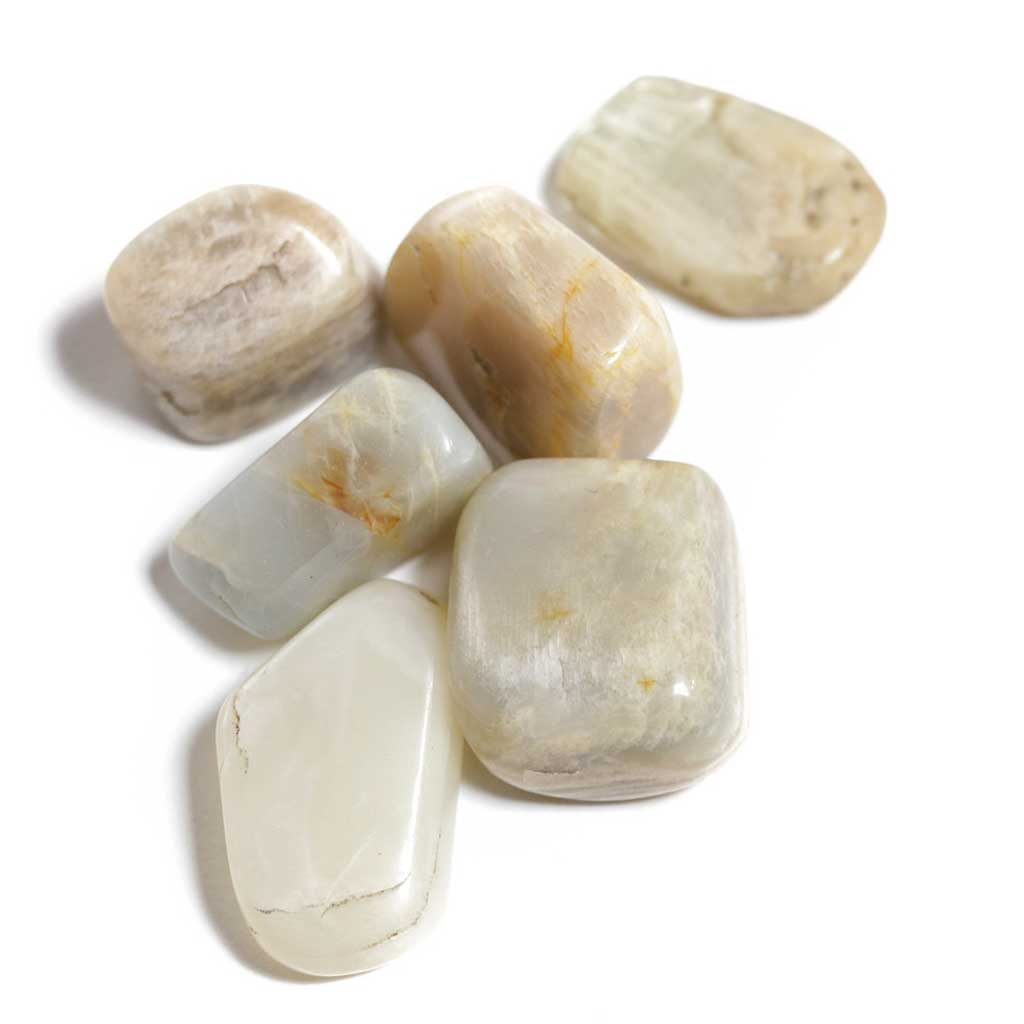 Natural Moonstone Tumblestone