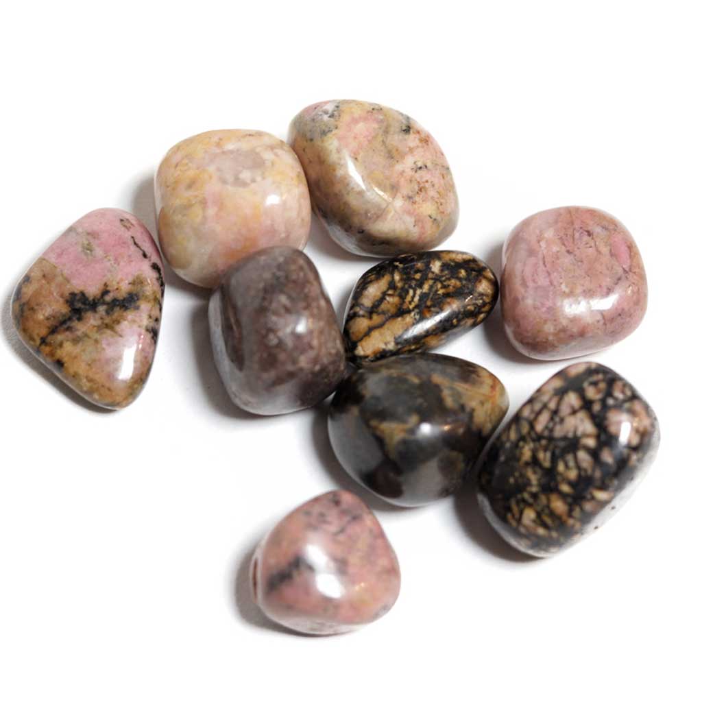 Rhodonite Tumblestone