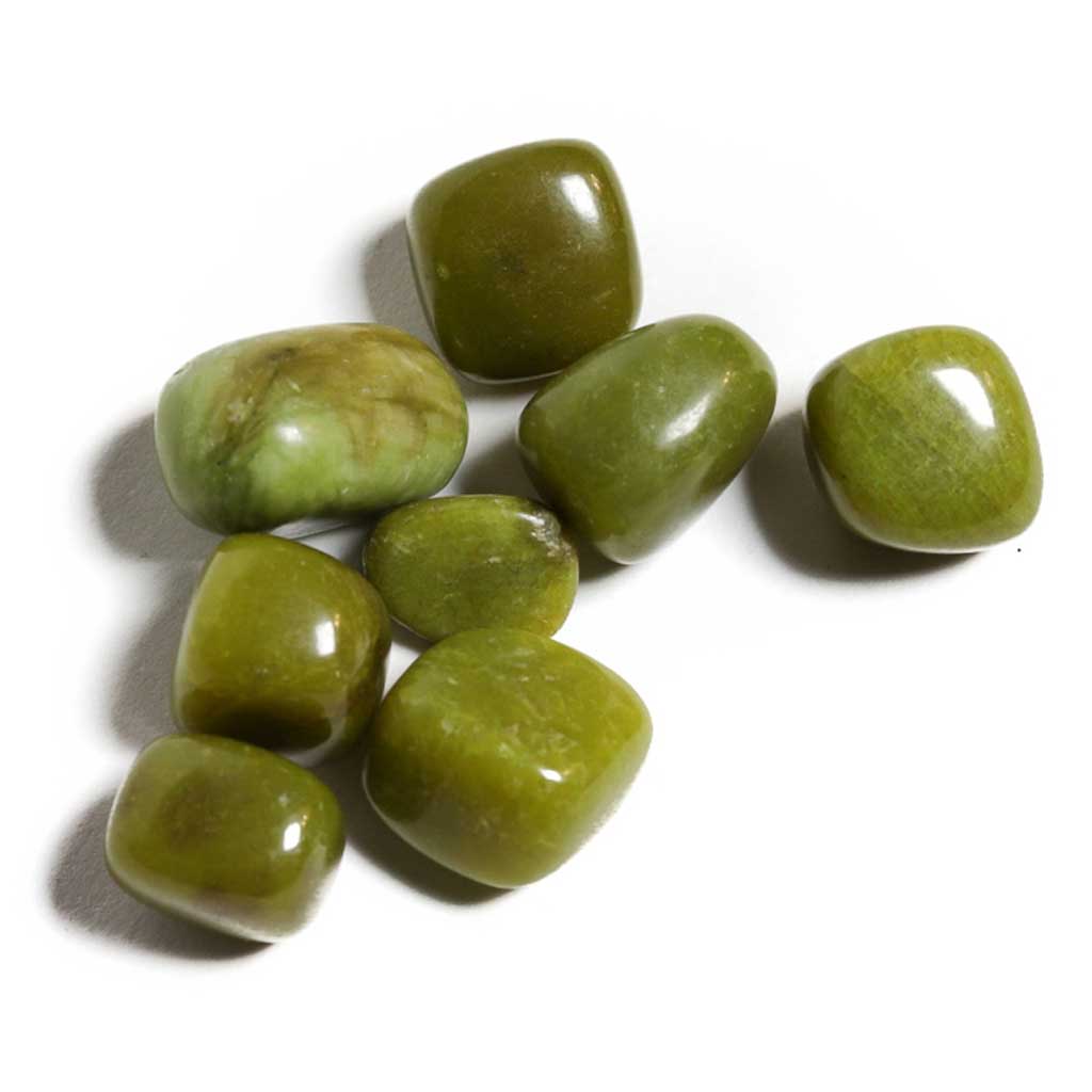 Serpentine Tumblestone