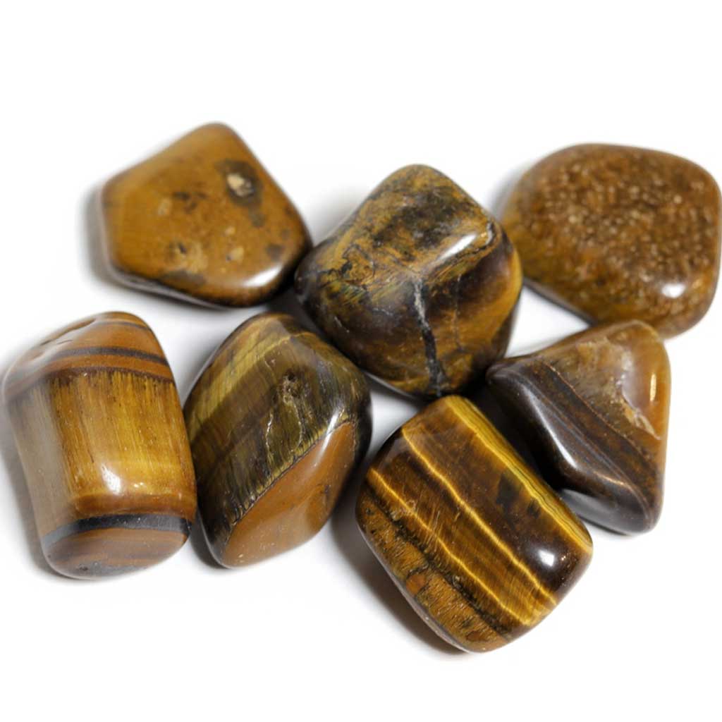 Tiger Eye Tumblestone