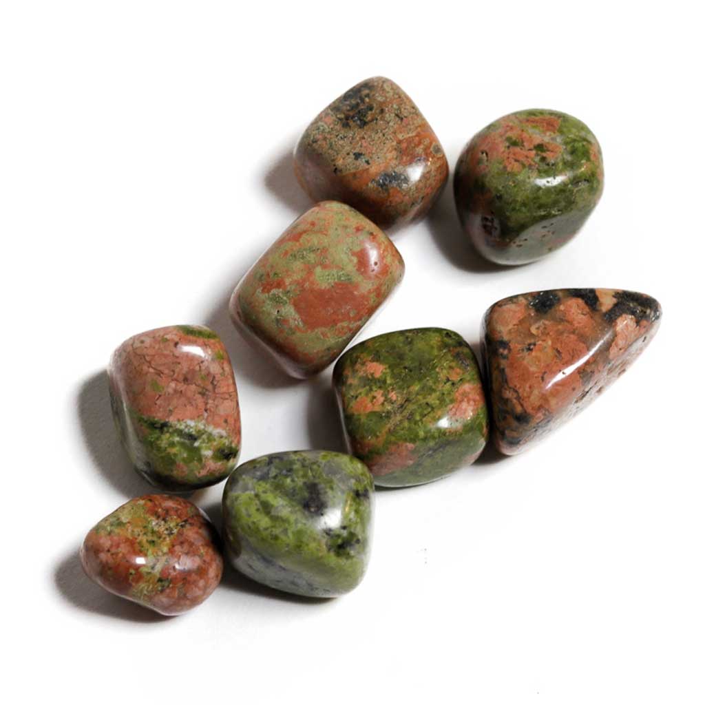Unakite Tumblestone